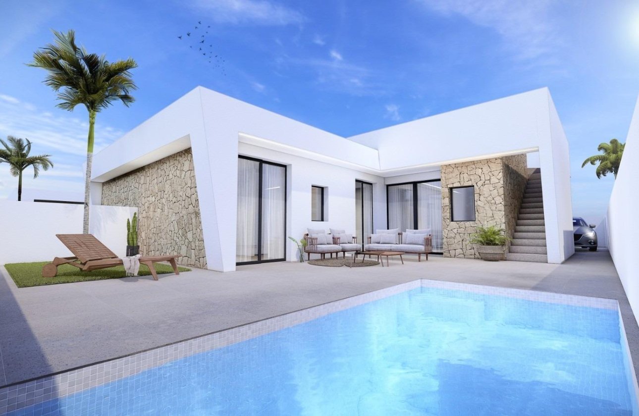 Nieuwbouw Woningen - Villa -
Torre Pacheco - Roldán