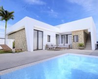 Nieuwbouw Woningen - Villa -
Torre Pacheco - Roldán