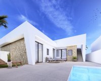 Nieuwbouw Woningen - Villa -
Torre Pacheco - Roldán