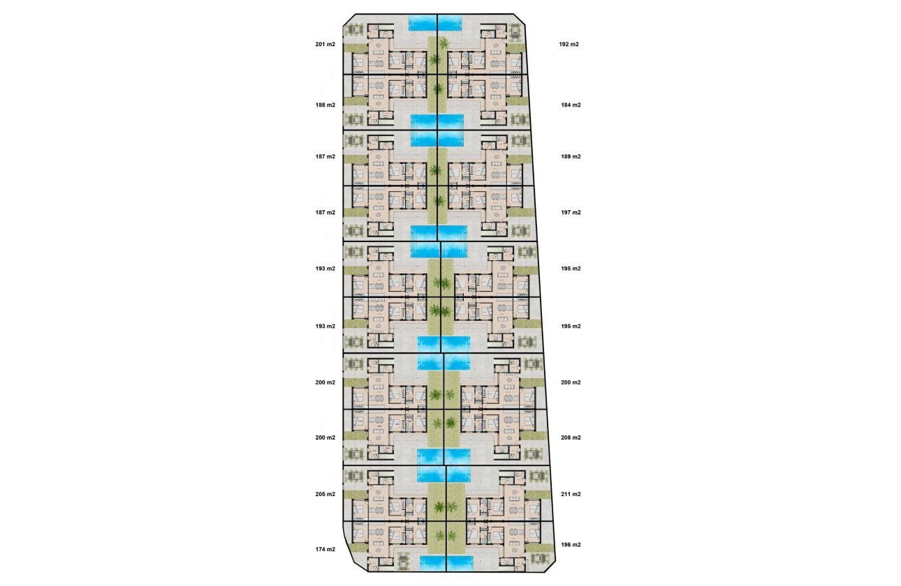 Nieuwbouw Woningen - Villa -
Torre Pacheco - Roldán