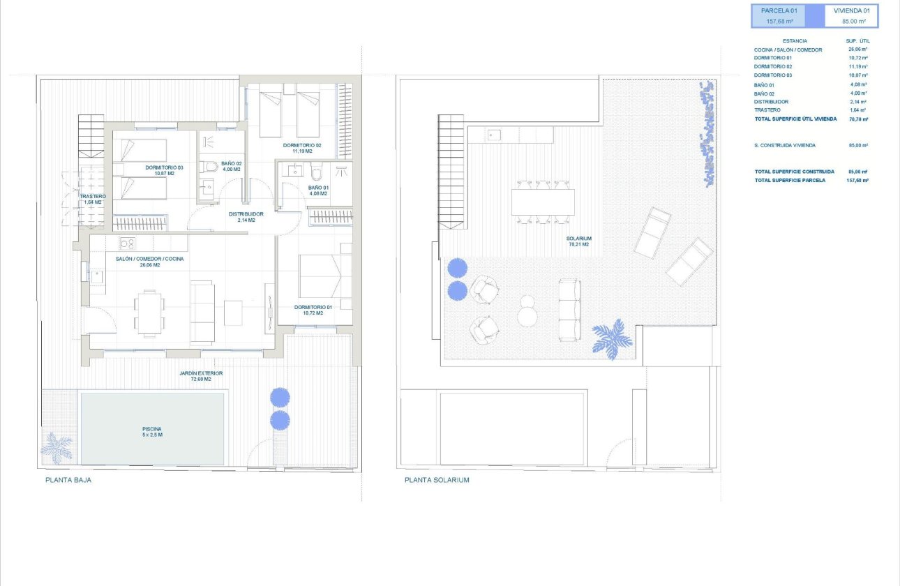 Nieuwbouw Woningen - Villa -
Torre Pacheco - Roldán