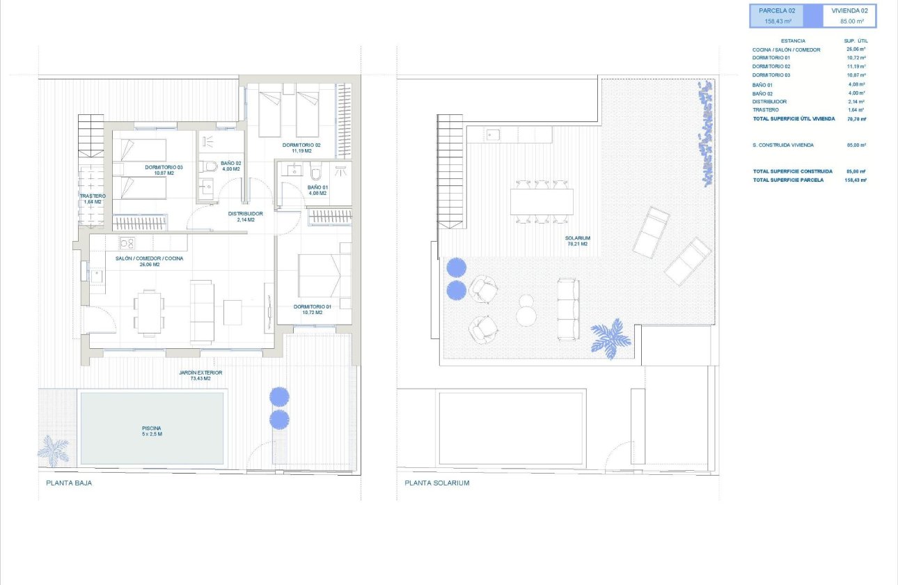 Nieuwbouw Woningen - Villa -
Torre Pacheco - Roldán