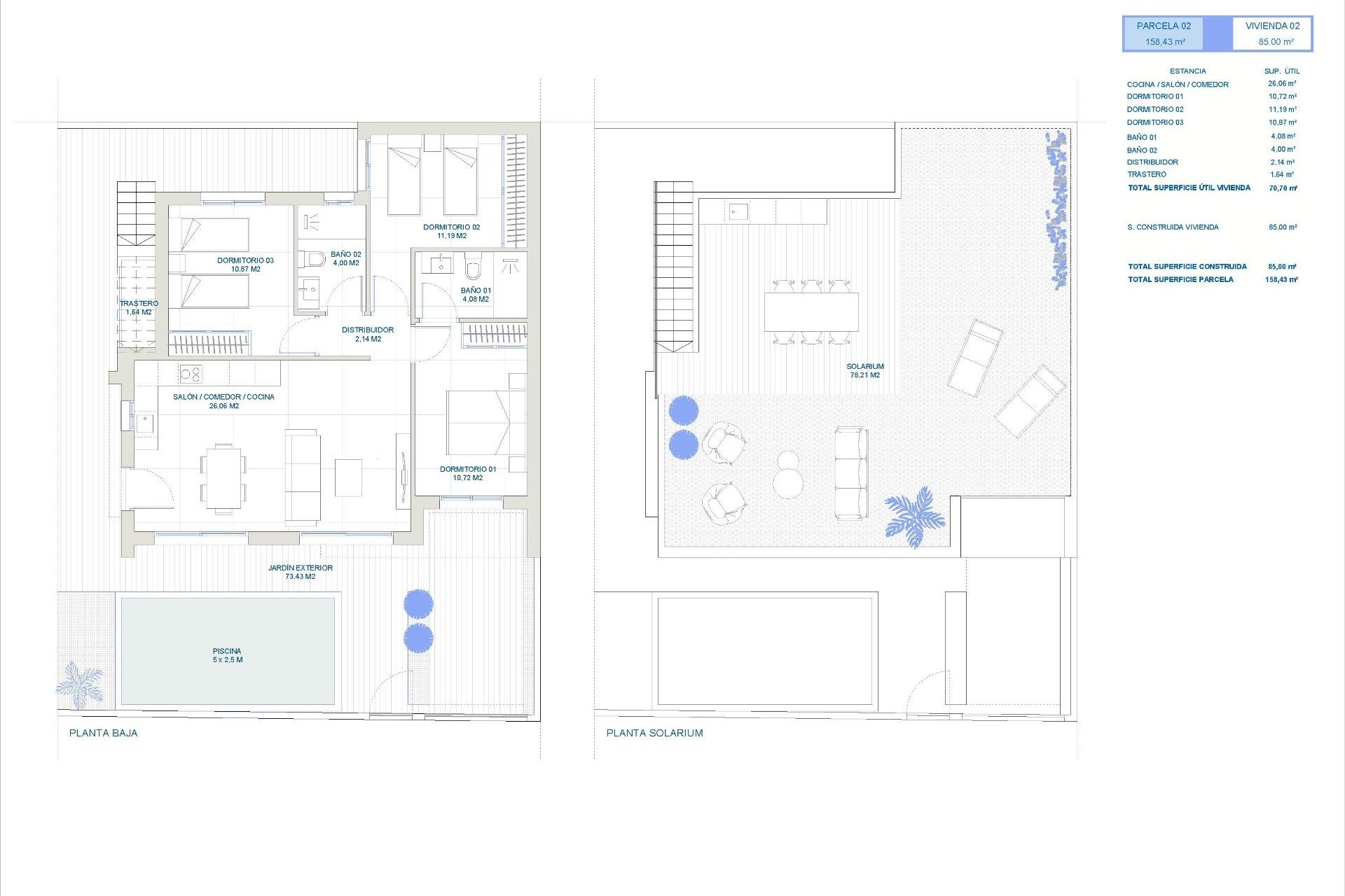 Nieuwbouw Woningen - Villa -
Torre Pacheco - Roldán