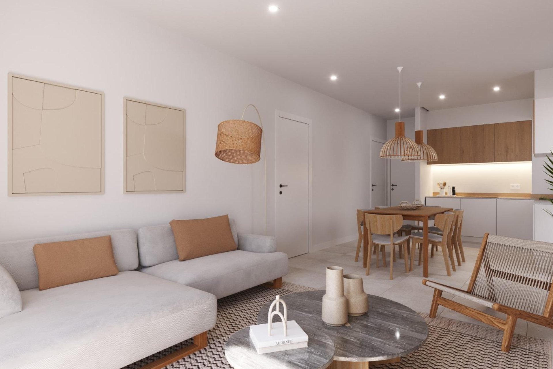 Nieuwbouw Woningen - Villa -
Torre Pacheco - Roldán