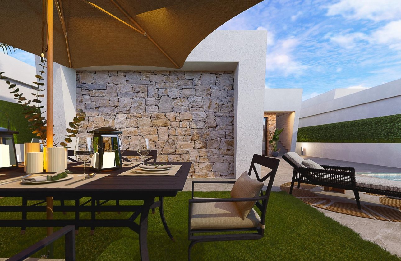 Nieuwbouw Woningen - Villa -
Torre Pacheco - Roldán