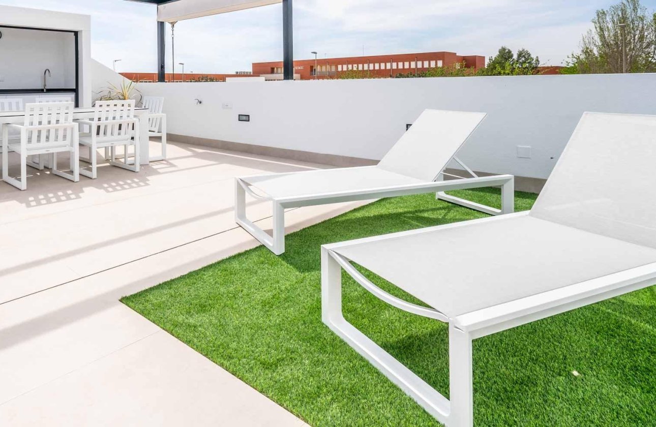 Nieuwbouw Woningen - Villa -
Torre Pacheco - Roldán