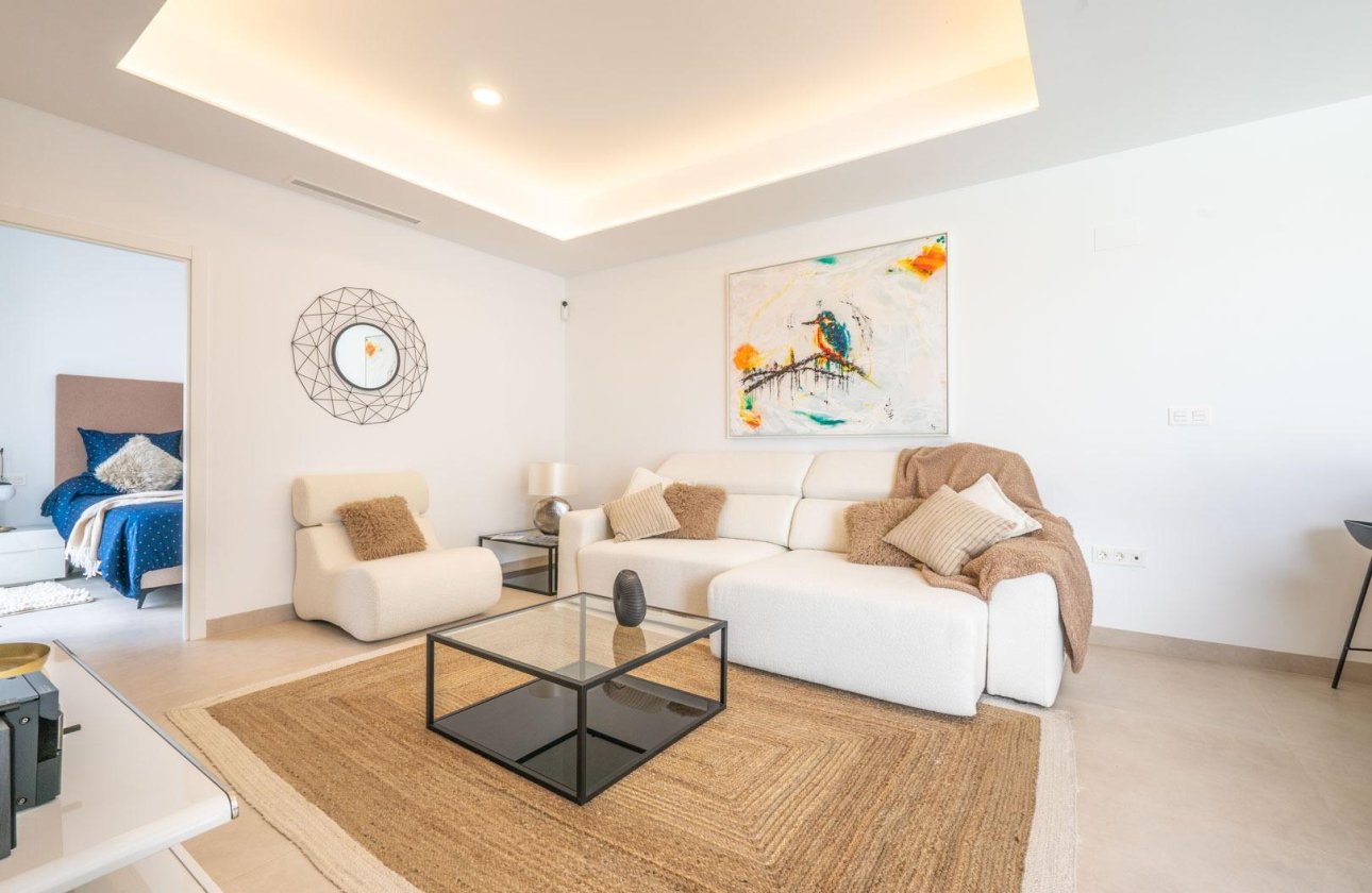 Nieuwbouw Woningen - Villa -
Torre Pacheco - Roldán