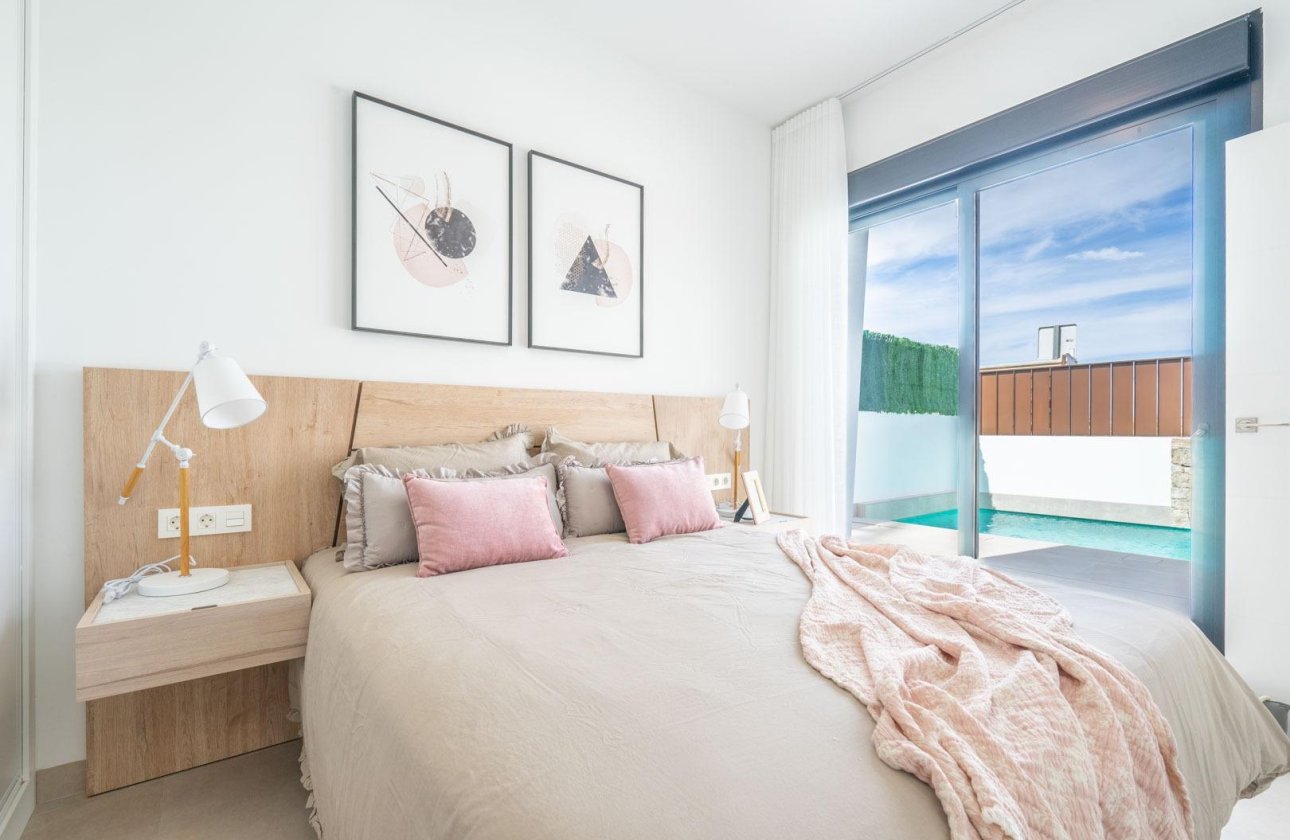 Nieuwbouw Woningen - Villa -
Torre Pacheco - Roldán