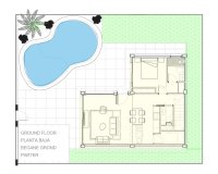 Nieuwbouw Woningen - Villa -
Torre Pacheco - Roldán