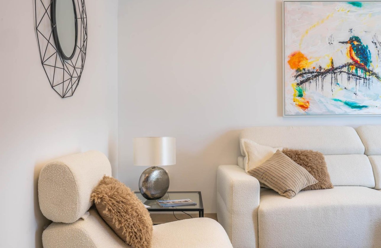 Nieuwbouw Woningen - Villa -
Torre Pacheco - Roldán