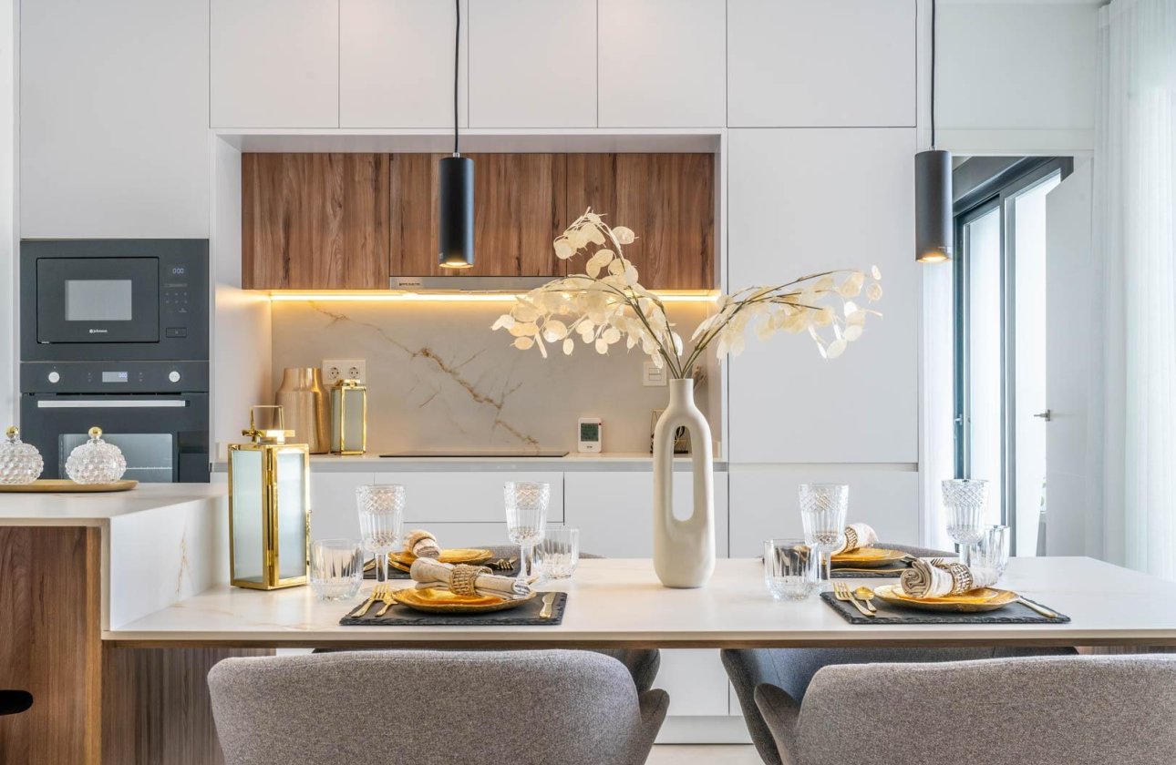 Nieuwbouw Woningen - Villa -
Torre Pacheco - Roldán