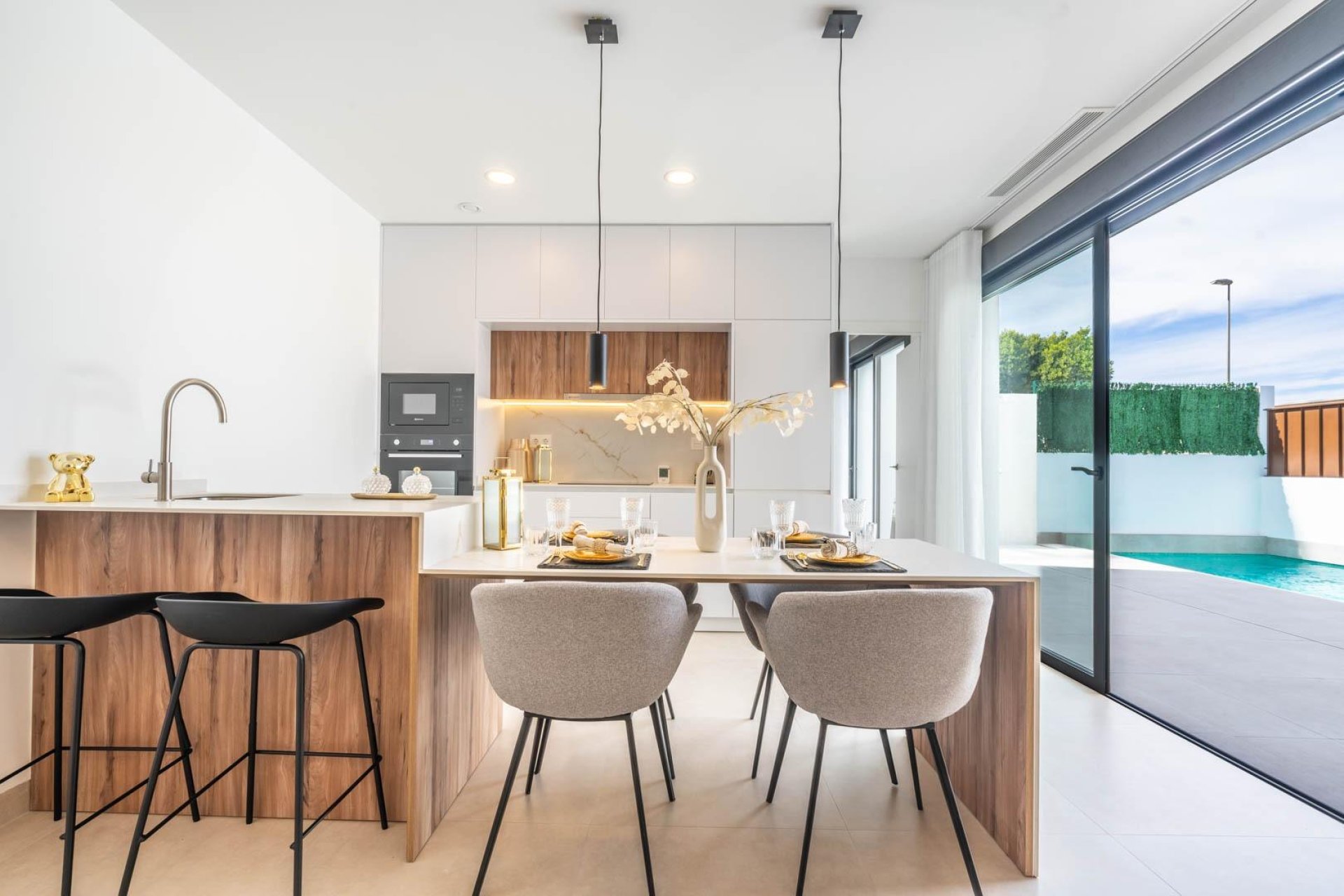 Nieuwbouw Woningen - Villa -
Torre Pacheco - Roldán