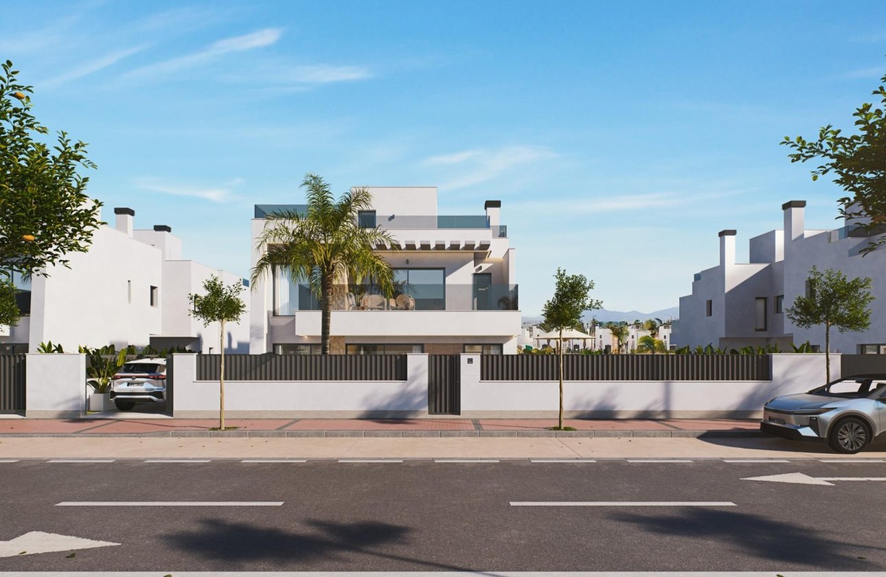 Nieuwbouw Woningen - Villa -
Torre Pacheco - Santa Rosalia Lake And Life Resort