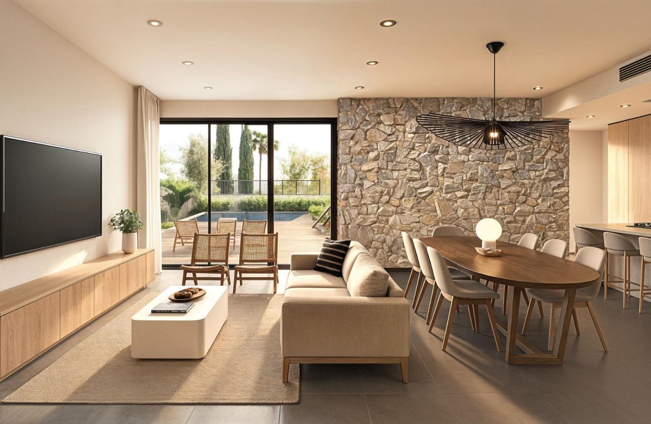 Nieuwbouw Woningen - Villa -
Torre Pacheco - Santa Rosalia Lake And Life Resort