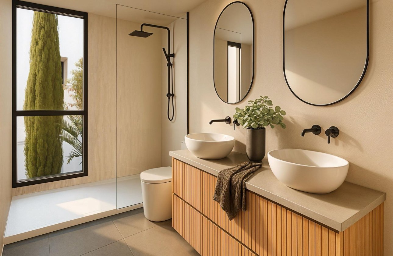 Nieuwbouw Woningen - Villa -
Torre Pacheco - Santa Rosalia Lake And Life Resort