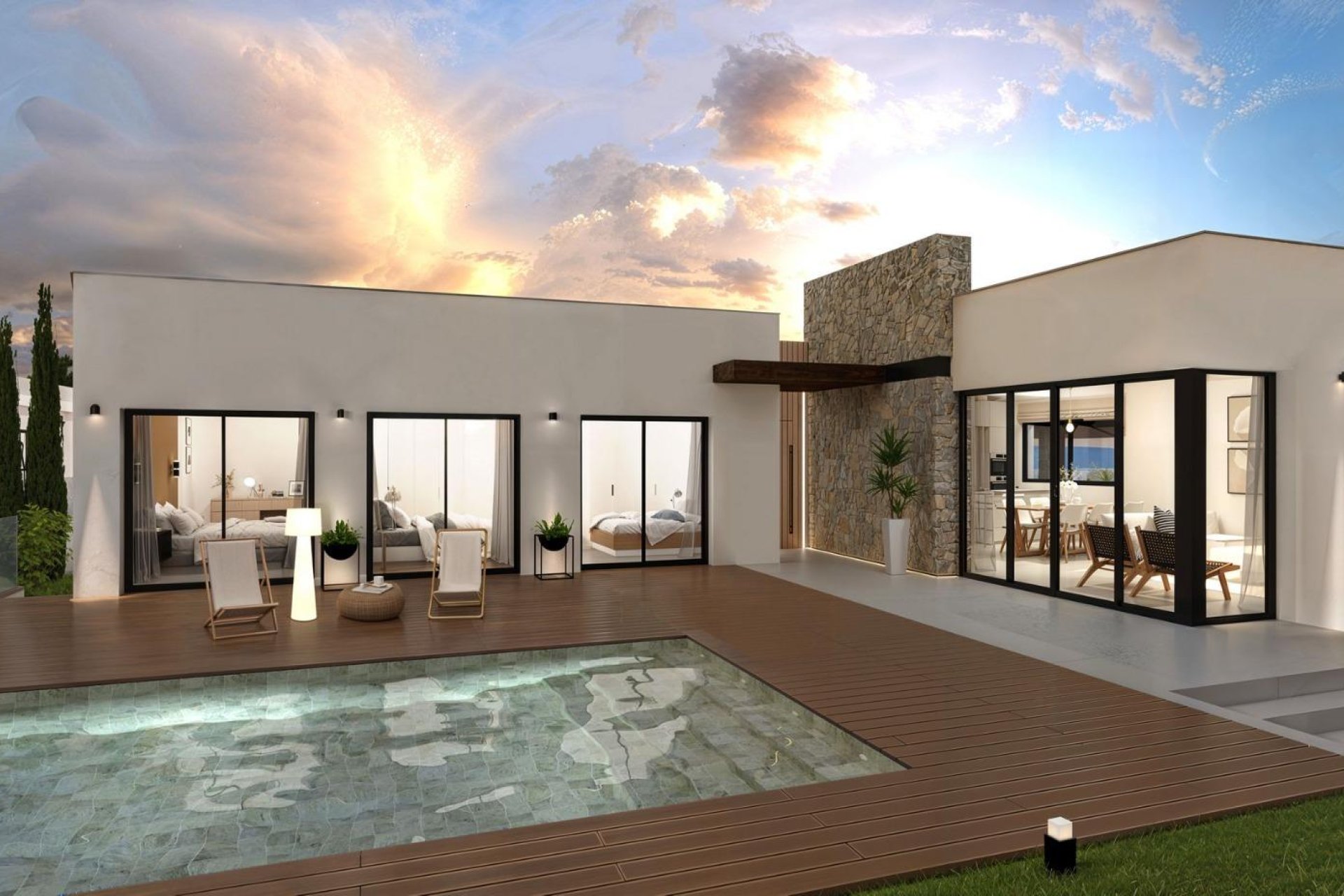 Nieuwbouw Woningen - Villa -
Torre Pacheco - Santa Rosalia Lake And Life Resort