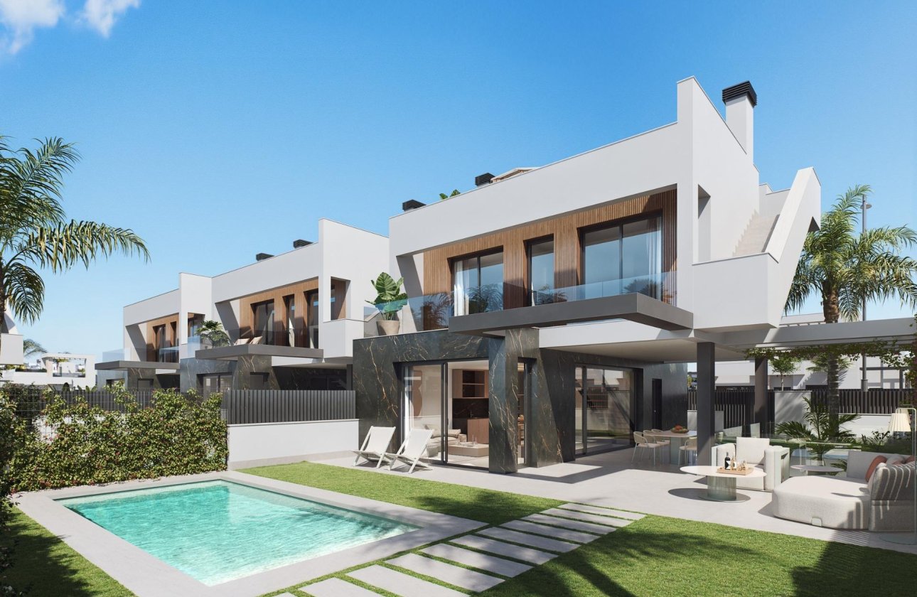 Nieuwbouw Woningen - Villa -
Torre Pacheco - Santa Rosalia Lake And Life Resort