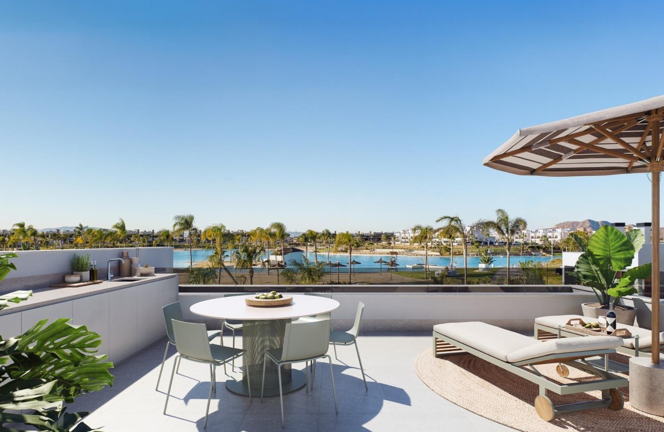 Nieuwbouw Woningen - Villa -
Torre Pacheco - Santa Rosalia Lake And Life Resort