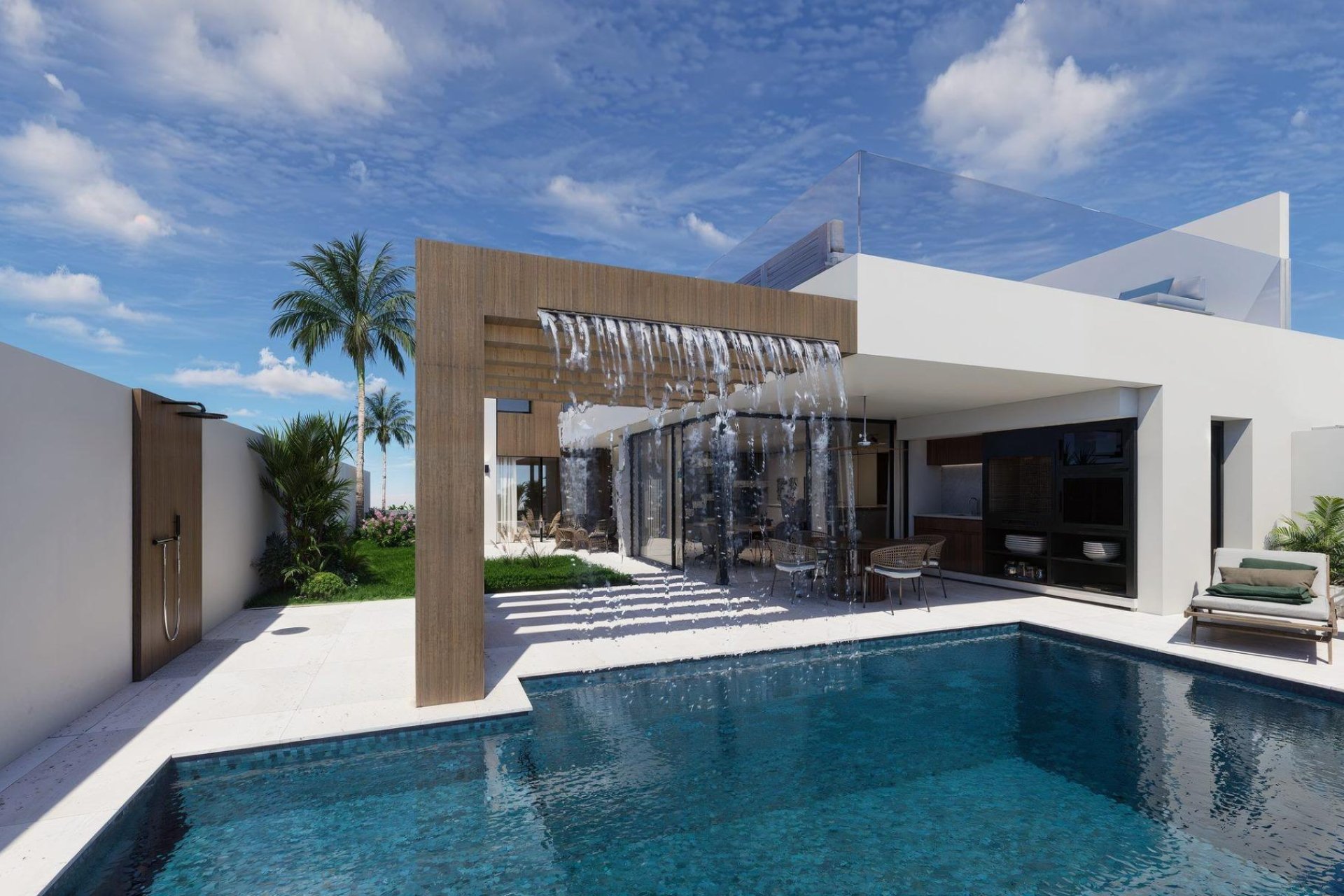 Nieuwbouw Woningen - Villa -
Torre Pacheco - Santa Rosalia Lake And Life Resort