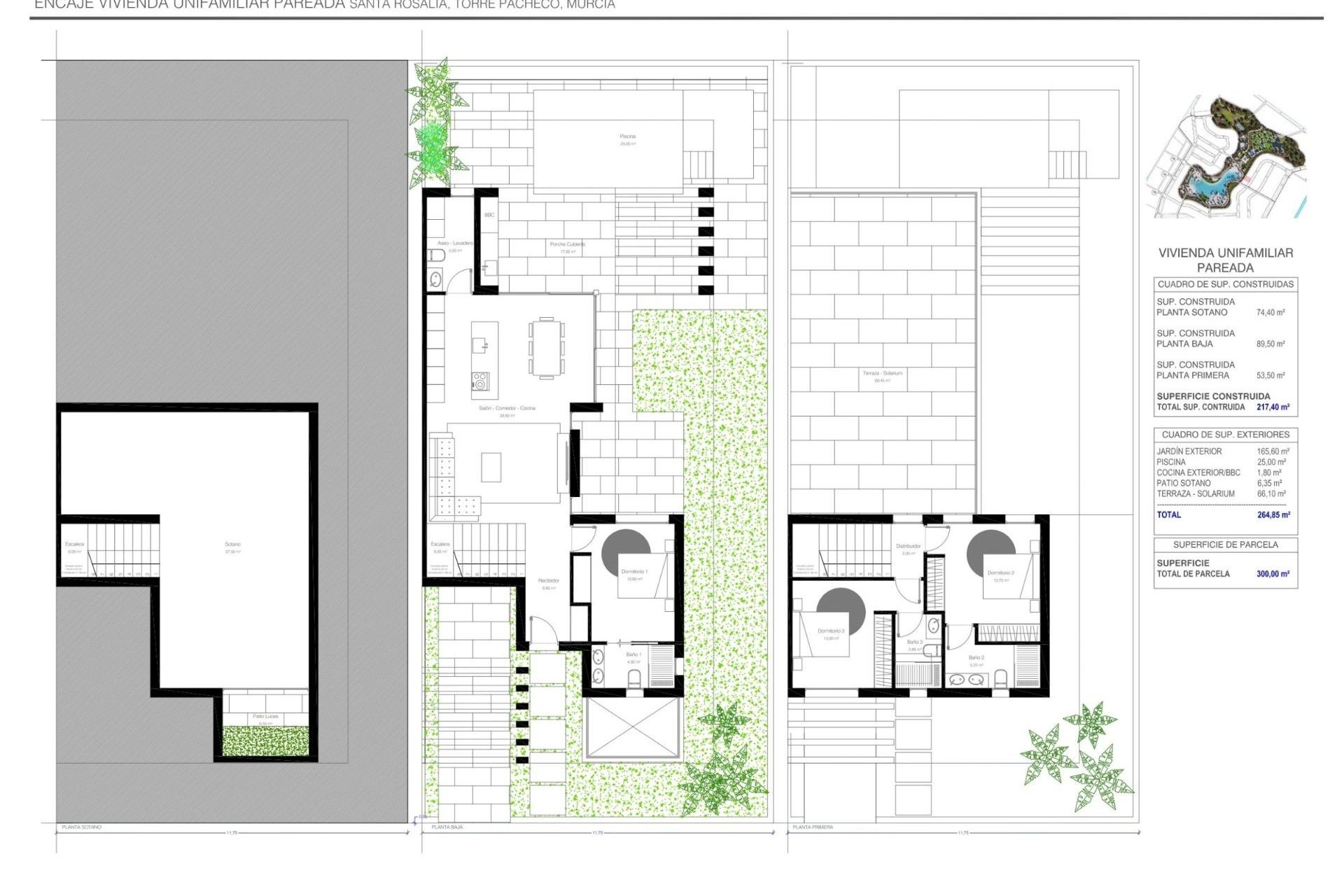 Nieuwbouw Woningen - Villa -
Torre Pacheco - Santa Rosalia Lake And Life Resort