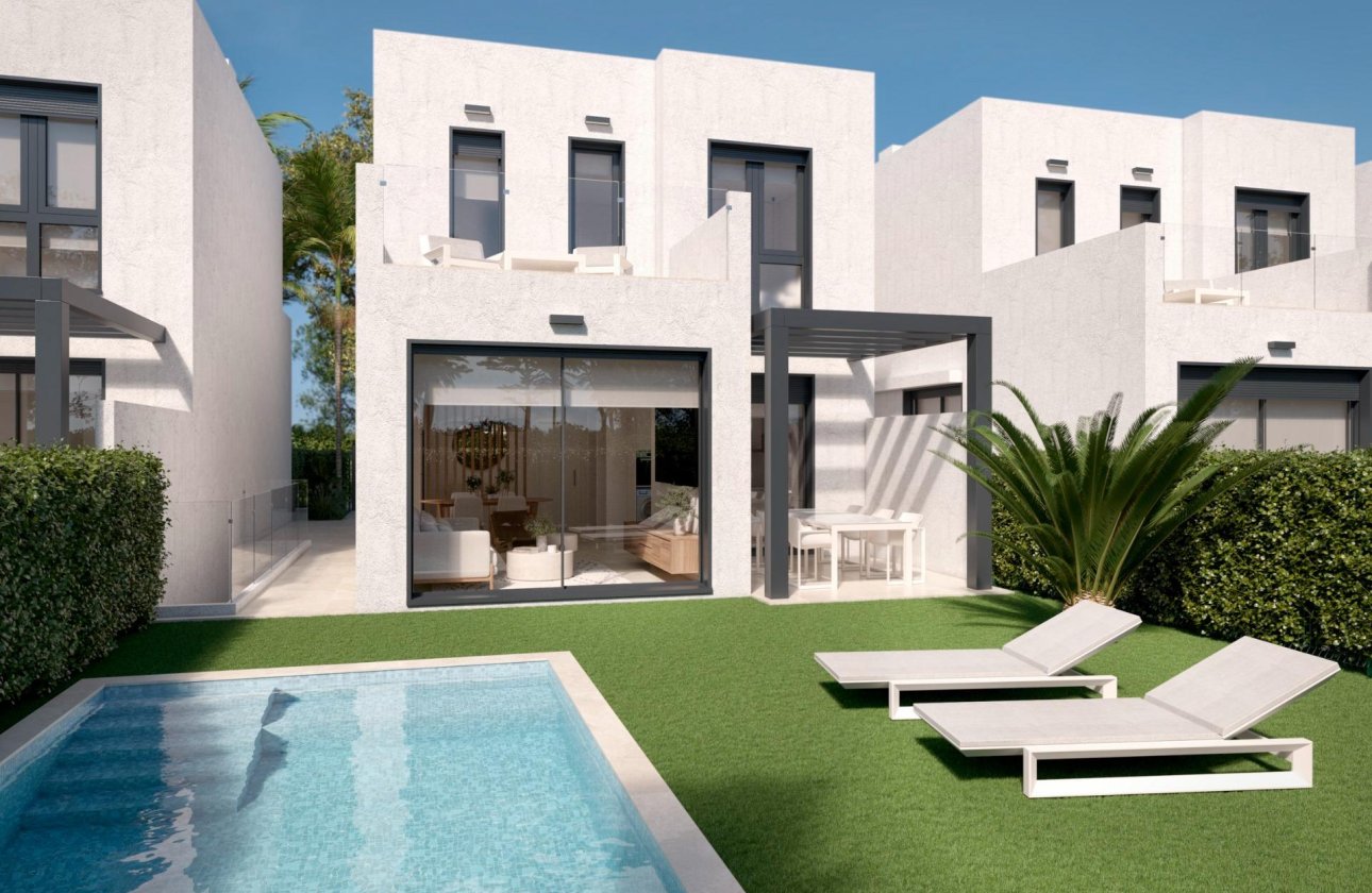Nieuwbouw Woningen - Villa -
Torre Pacheco - Santa Rosalia Lake And Life Resort
