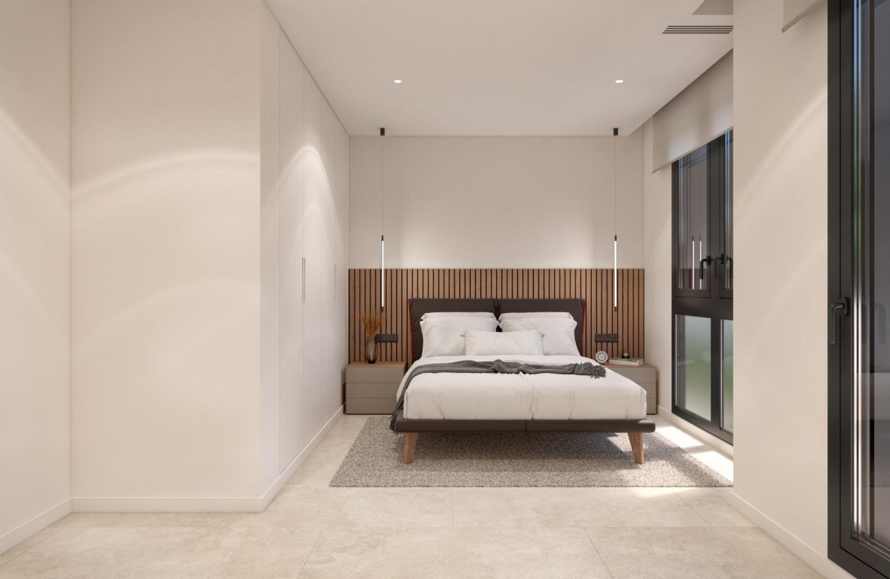 Nieuwbouw Woningen - Villa -
Torre Pacheco - Santa Rosalia Lake And Life Resort