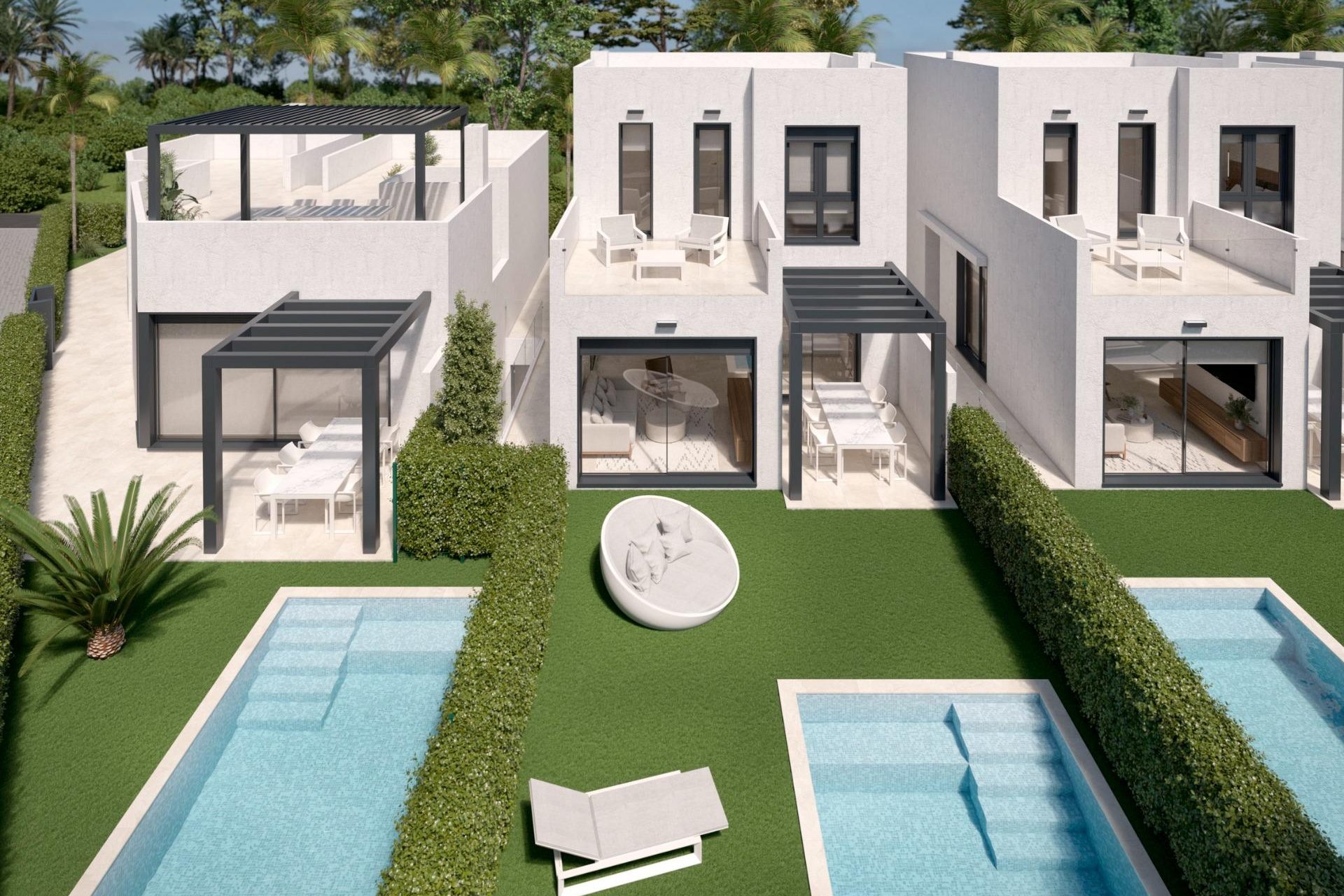 Nieuwbouw Woningen - Villa -
Torre Pacheco - Santa Rosalia Lake And Life Resort