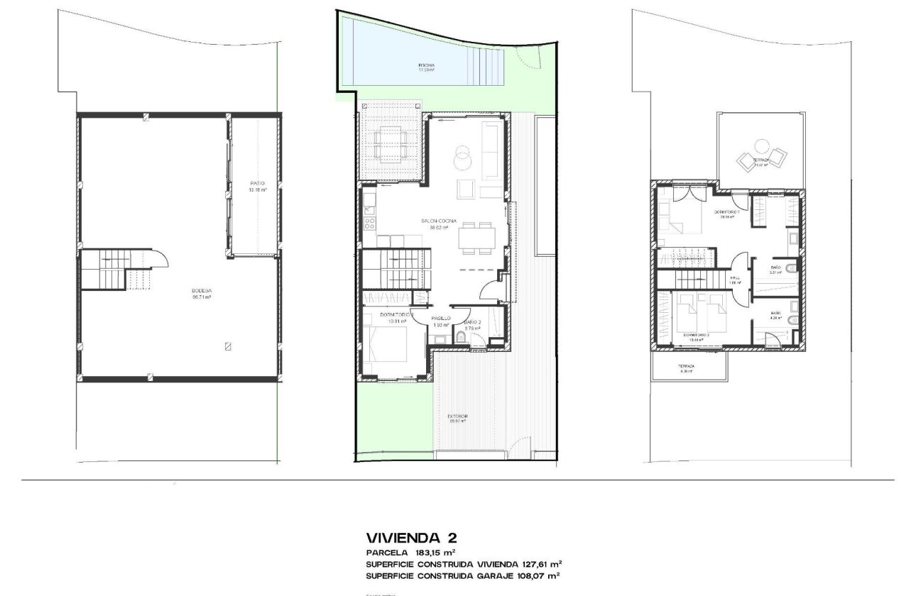 Nieuwbouw Woningen - Villa -
Torre Pacheco - Santa Rosalia Lake And Life Resort