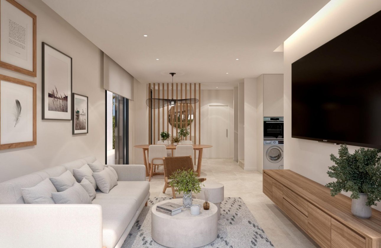 Nieuwbouw Woningen - Villa -
Torre Pacheco - Santa Rosalia Lake And Life Resort