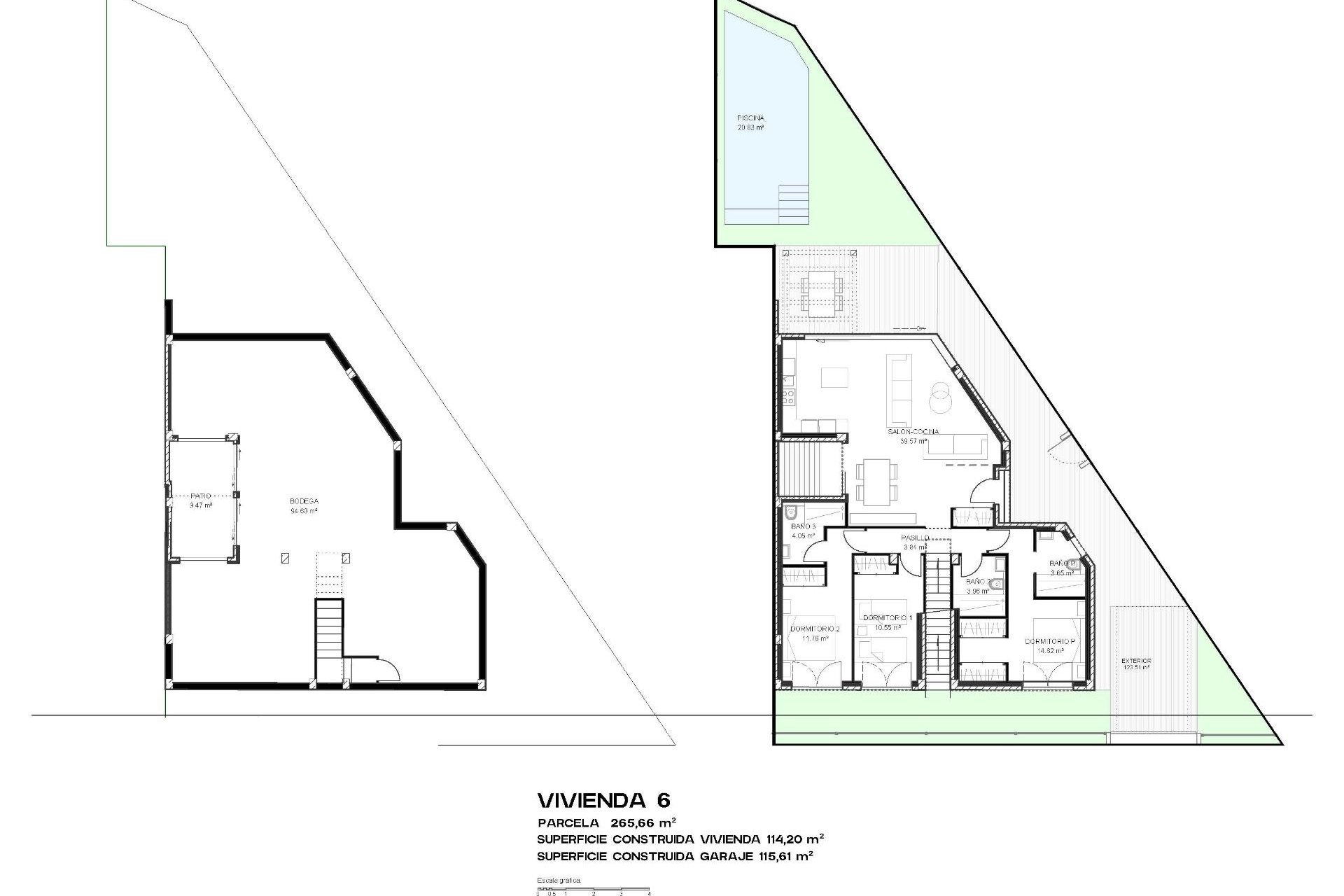 Nieuwbouw Woningen - Villa -
Torre Pacheco - Santa Rosalia Lake And Life Resort