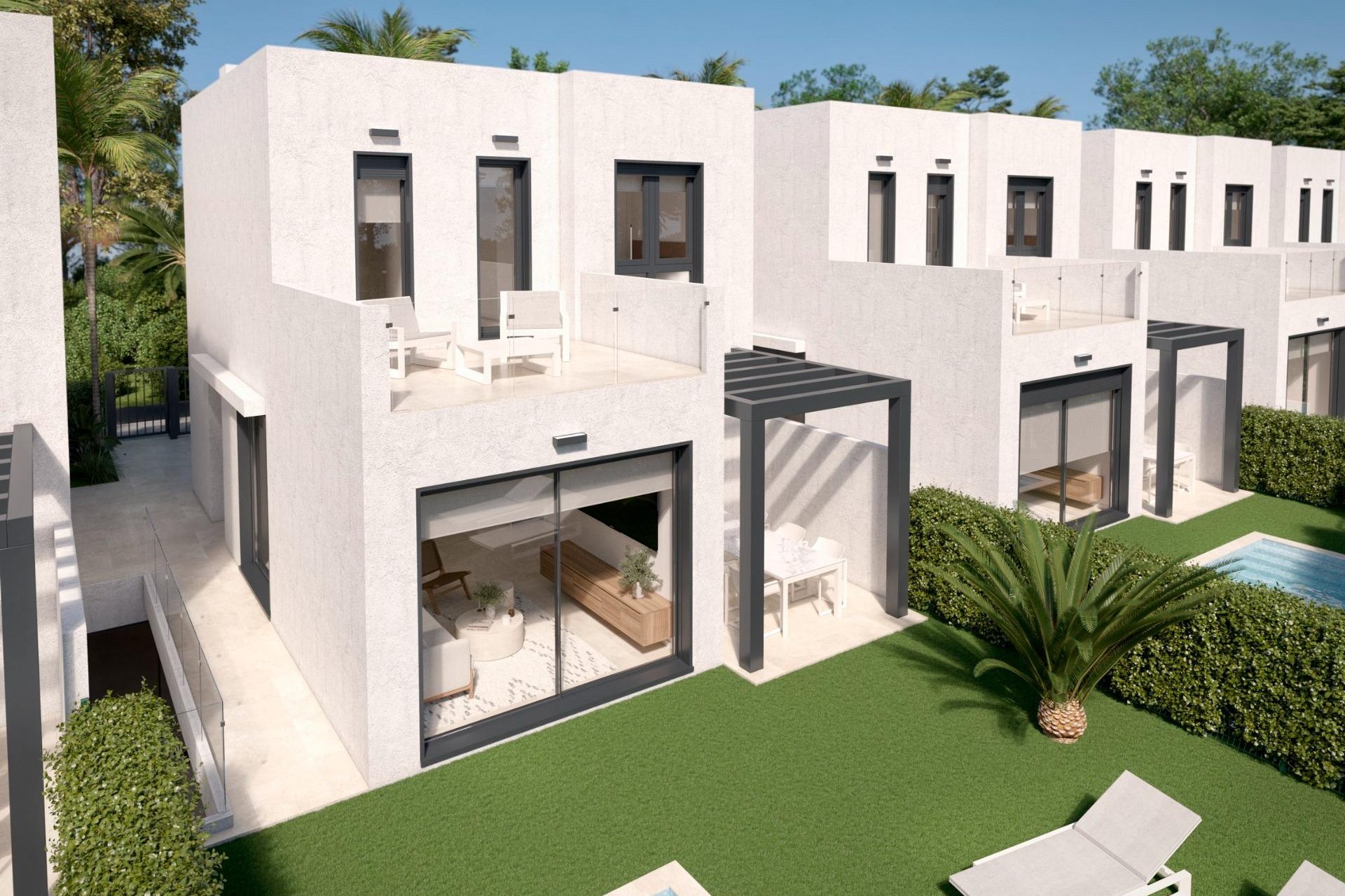 Nieuwbouw Woningen - Villa -
Torre Pacheco - Santa Rosalia Lake And Life Resort