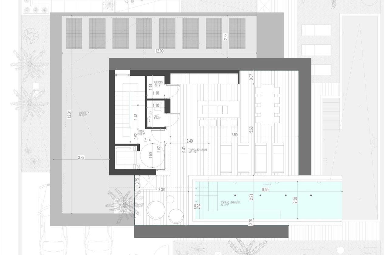 Nieuwbouw Woningen - Villa -
Torre Pacheco - Santa Rosalia Lake And Life Resort