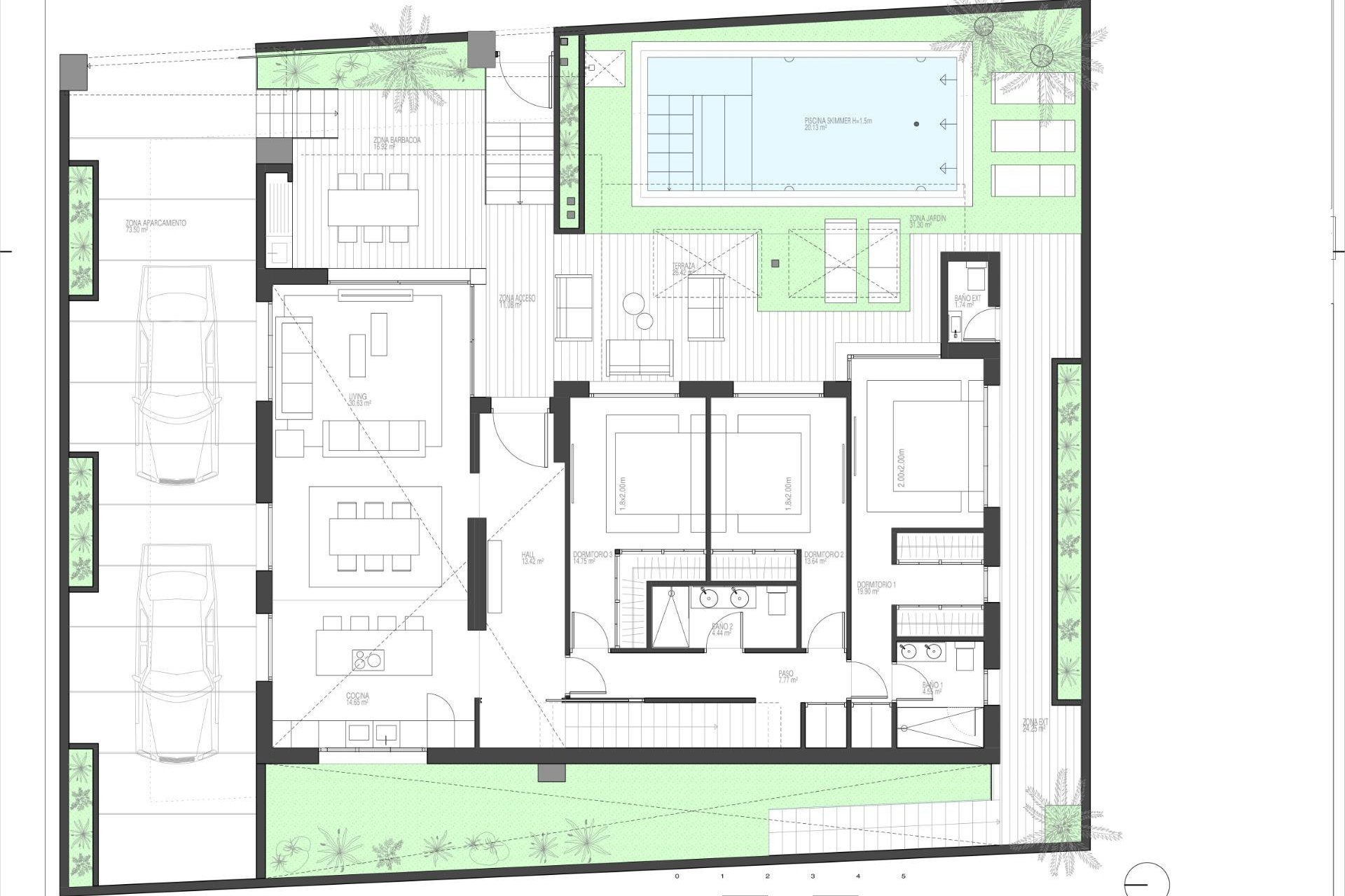 Nieuwbouw Woningen - Villa -
Torre Pacheco - Santa Rosalia Lake And Life Resort