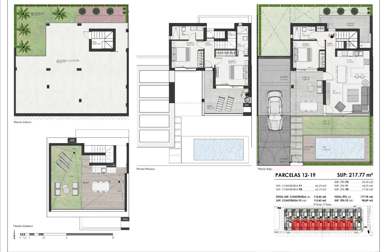 Nieuwbouw Woningen - Villa -
Torre Pacheco - Santa Rosalia Lake And Life Resort