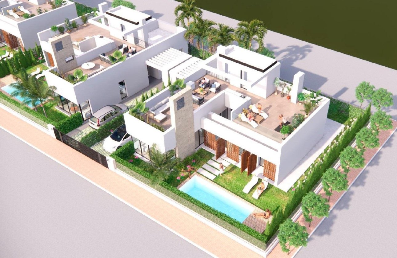 Nieuwbouw Woningen - Villa -
Torre Pacheco - Santa Rosalia Lake And Life Resort