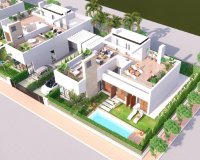 Nieuwbouw Woningen - Villa -
Torre Pacheco - Santa Rosalia Lake And Life Resort