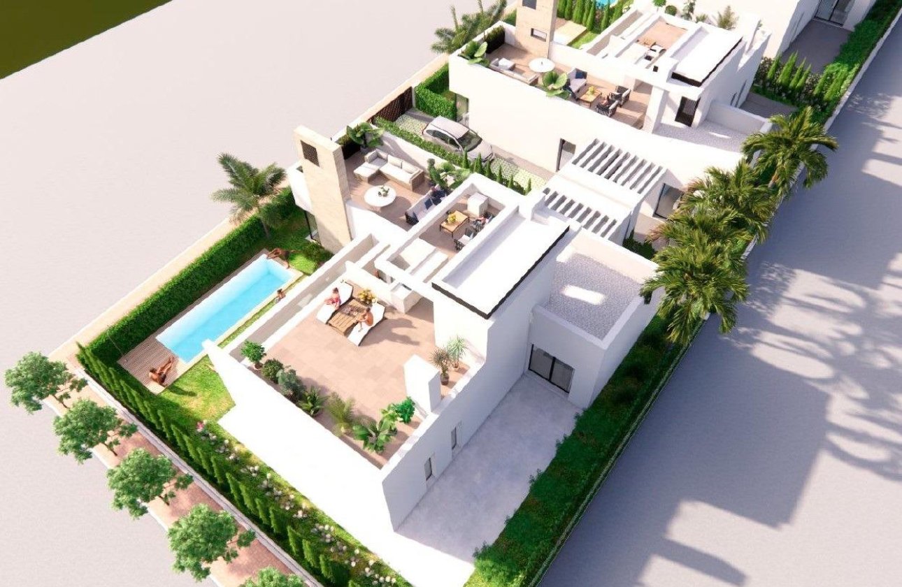 Nieuwbouw Woningen - Villa -
Torre Pacheco - Santa Rosalia Lake And Life Resort