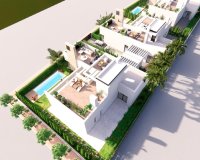 Nieuwbouw Woningen - Villa -
Torre Pacheco - Santa Rosalia Lake And Life Resort