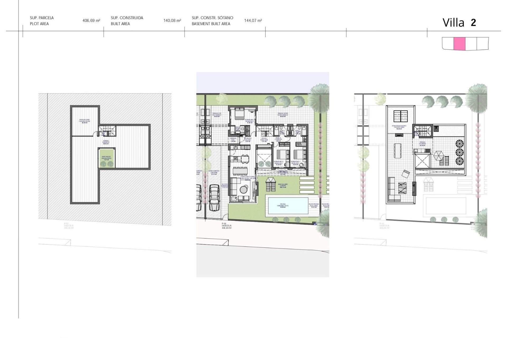 Nieuwbouw Woningen - Villa -
Torre Pacheco - Santa Rosalia Lake And Life Resort