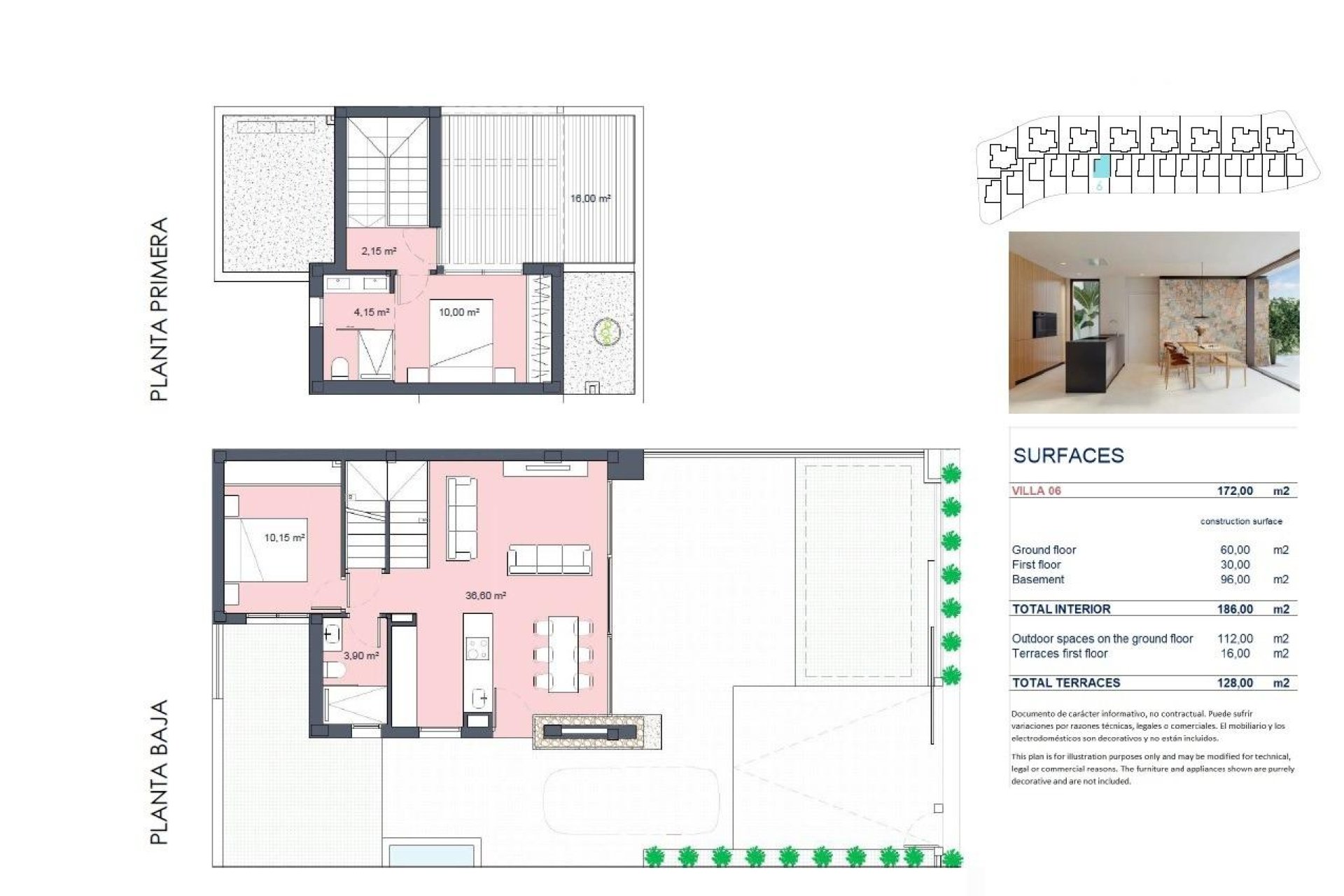 Nieuwbouw Woningen - Villa -
Torre Pacheco - Santa Rosalia Lake And Life Resort