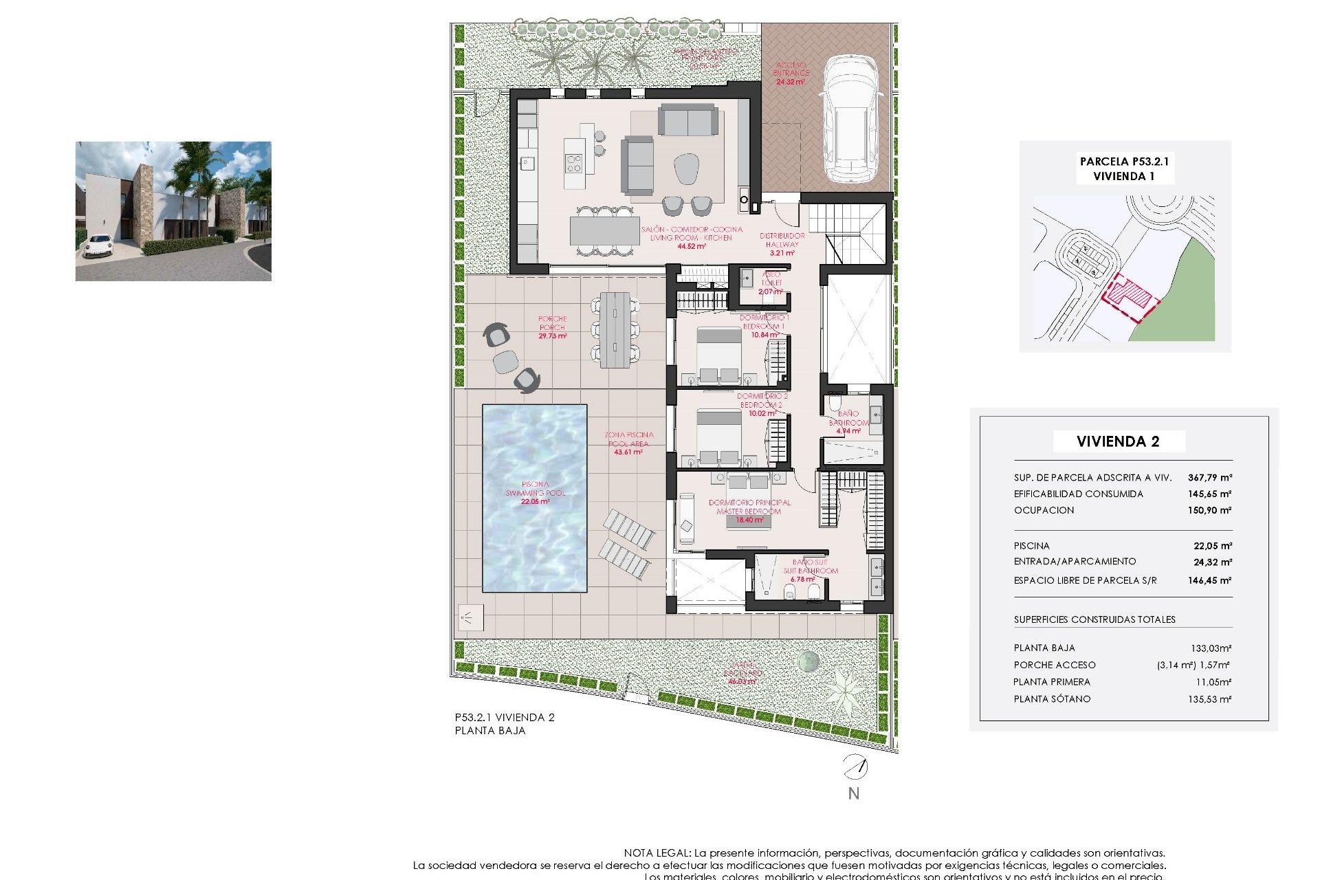 Nieuwbouw Woningen - Villa -
Torre Pacheco - Santa Rosalia Lake And Life Resort