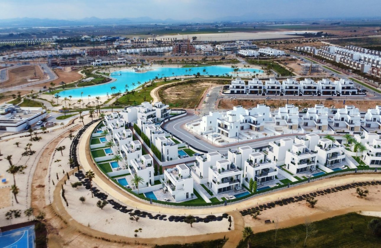 Nieuwbouw Woningen - Villa -
Torre Pacheco - Santa Rosalia Lake And Life Resort