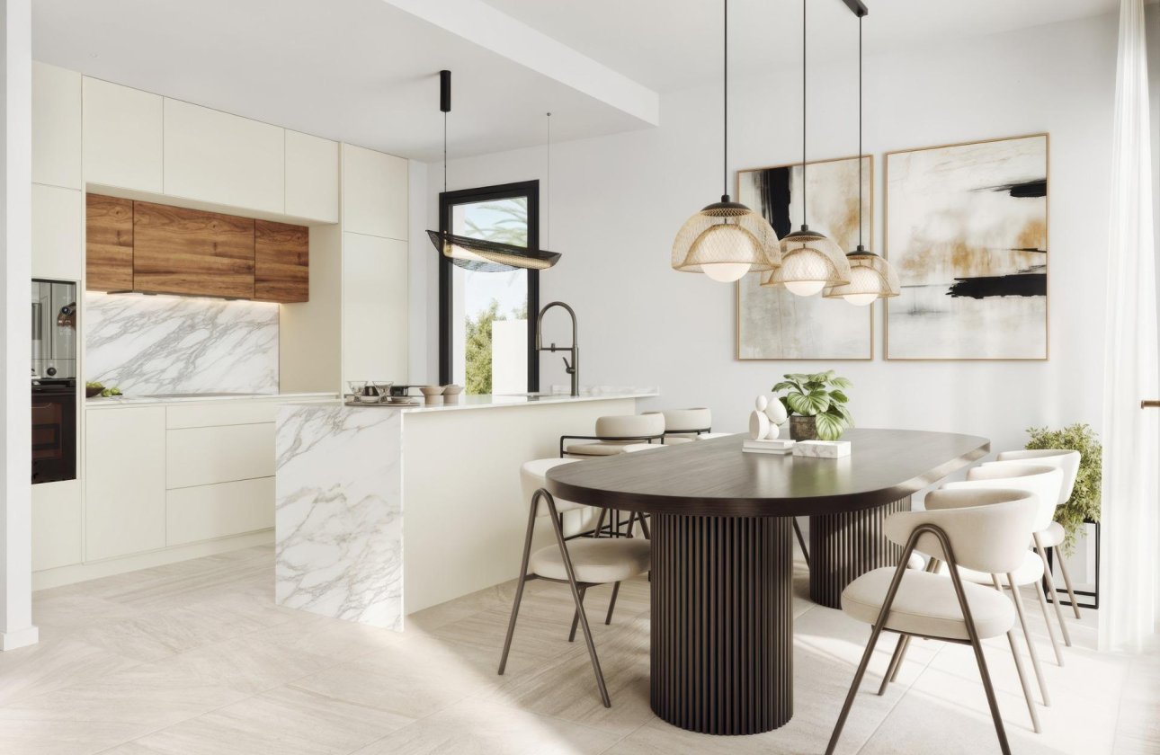 Nieuwbouw Woningen - Villa -
Torre Pacheco - Santa Rosalia Lake And Life Resort