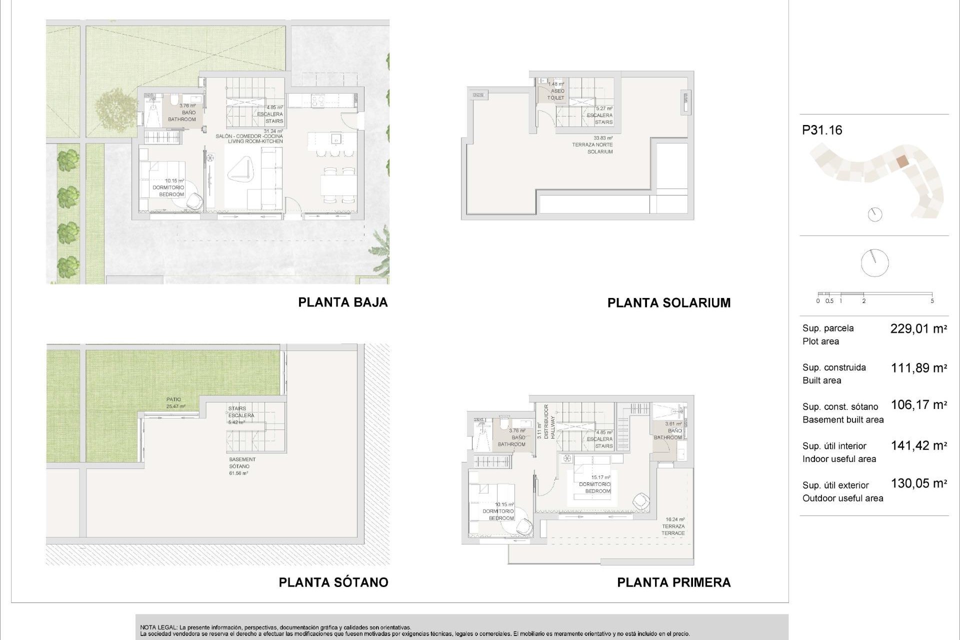 Nieuwbouw Woningen - Villa -
Torre Pacheco - Santa Rosalia Lake And Life Resort