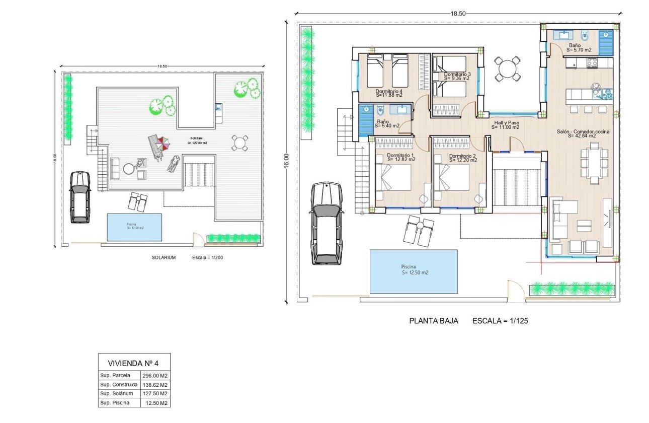 Nieuwbouw Woningen - Villa -
Torre Pacheco - Torre-pacheco