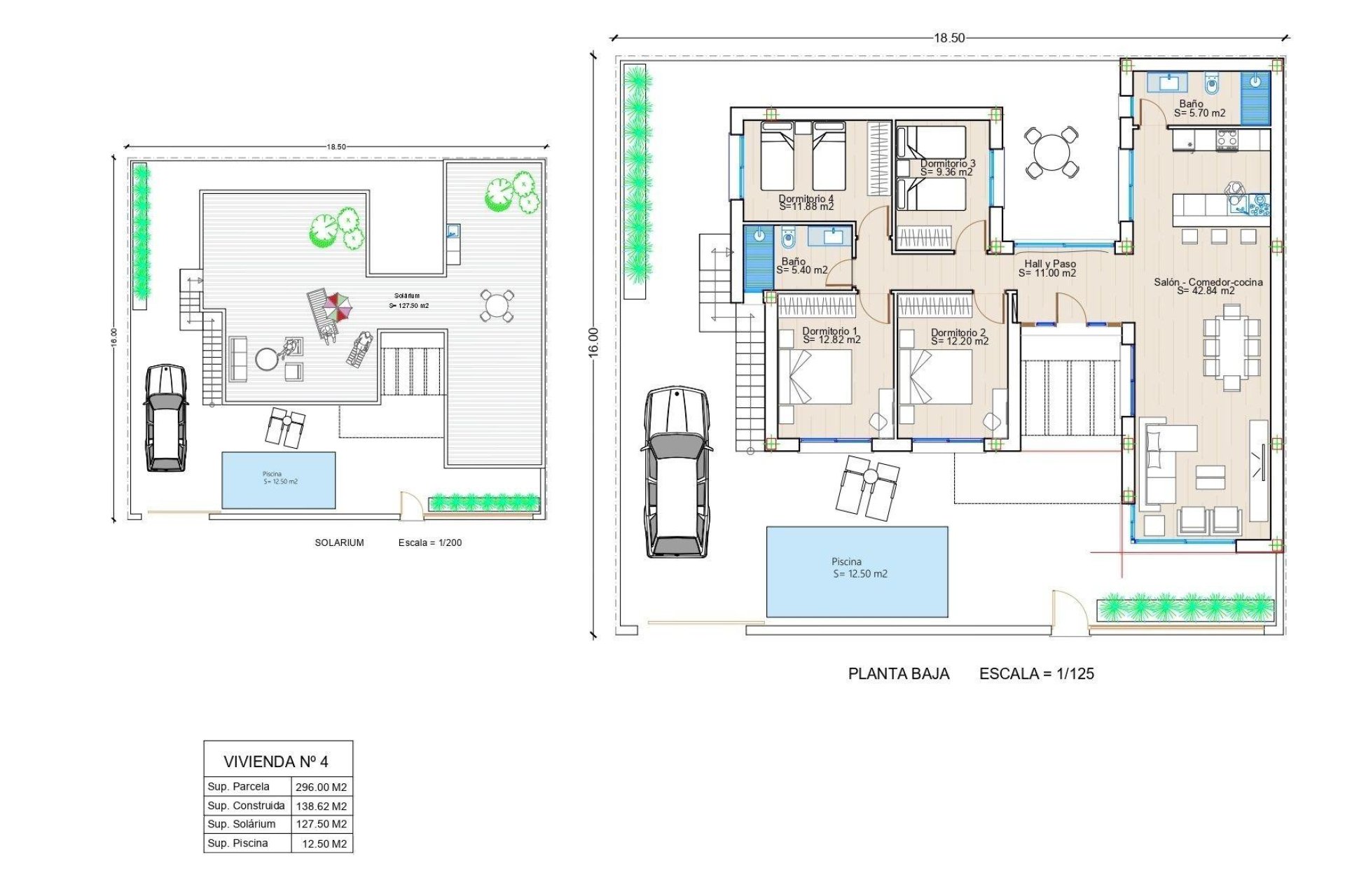 Nieuwbouw Woningen - Villa -
Torre Pacheco - Torre-pacheco