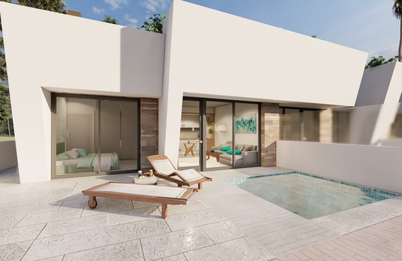 Nieuwbouw Woningen - Villa -
Torre Pacheco - Torrepacheco