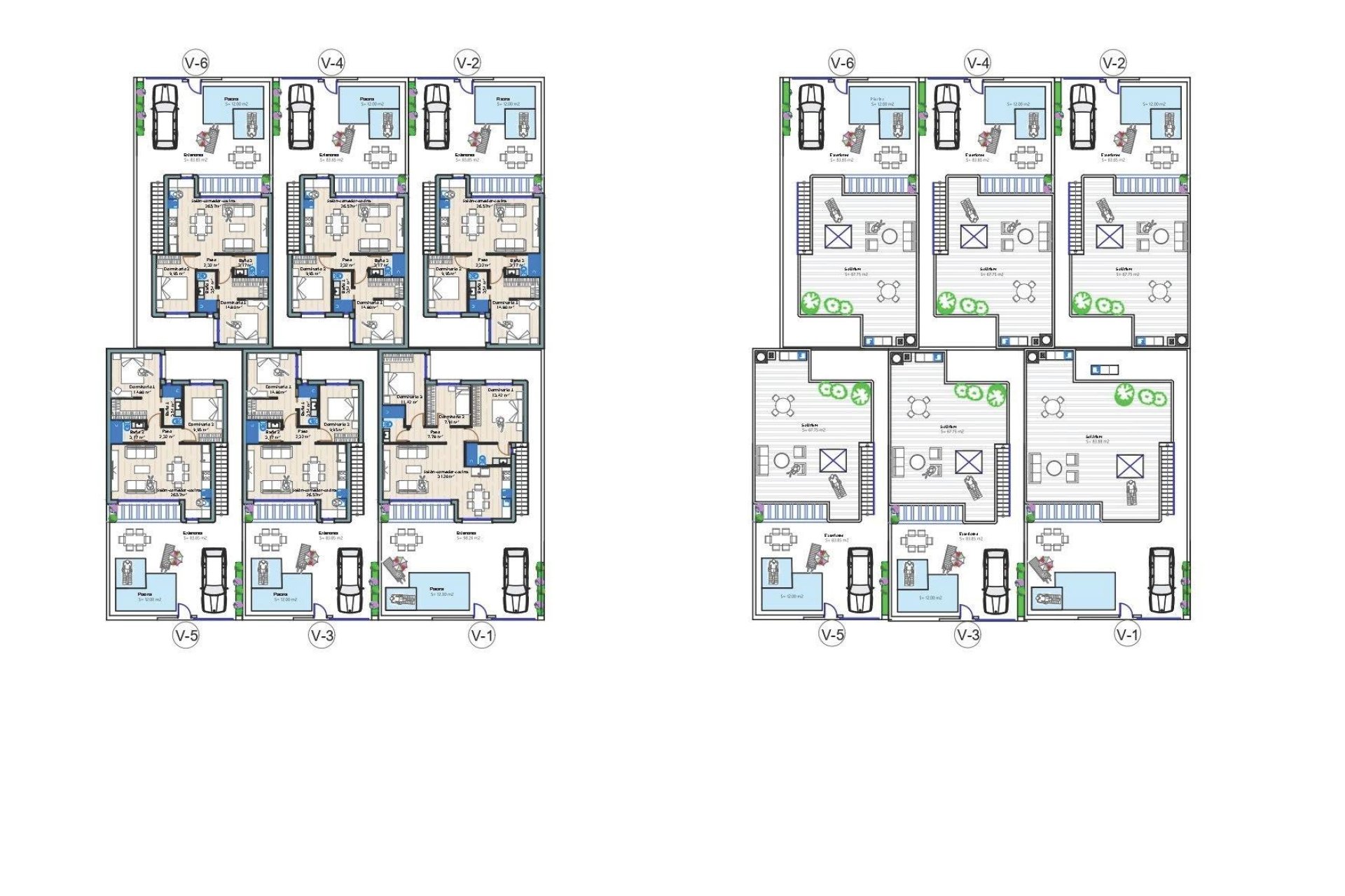 Nieuwbouw Woningen - Villa -
Torre Pacheco - Torrepacheco