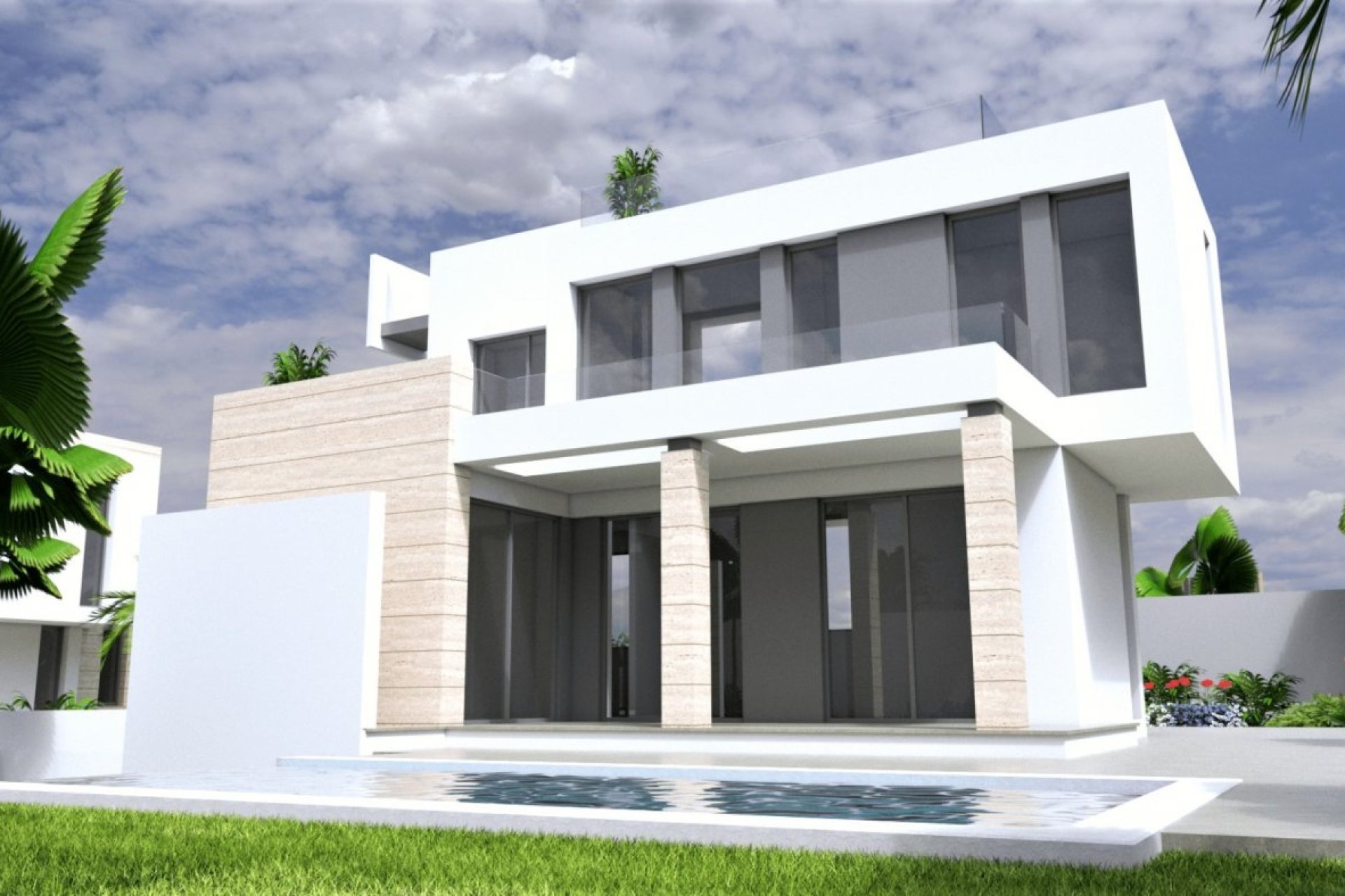 Nieuwbouw Woningen - Villa -
Torrevieja - Aguas Nuevas 1