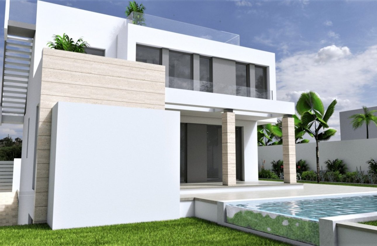 Nieuwbouw Woningen - Villa -
Torrevieja - Aguas Nuevas 1